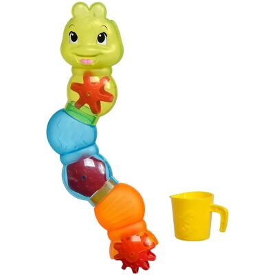 Jouet de bain ABC Toys ABC Qualité - Chenille Jouet de bain ABC Toys ABC Qualité - Chenille