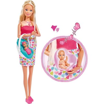 Simba Dickie Simba Steffi Love Baby Glück - Puppe Simba Dickie Simba Steffi Love Baby Glück - Puppe