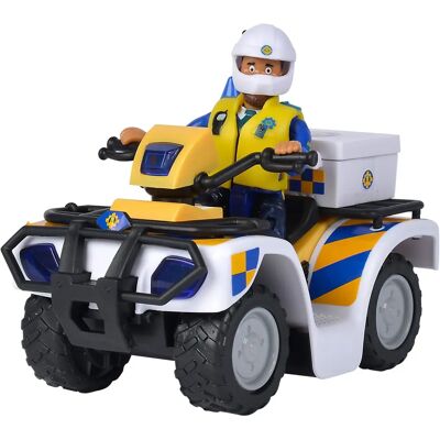 Simba Tűzoltó Sam Rendőrségi Quad - Játék négykerekű Simba Tűzoltó Sam Rendőrségi Quad - Játék négykerekű