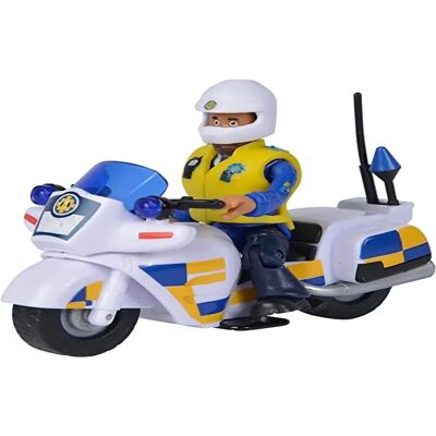 Ensemble de secours Malcolm Moto Police Fireman Sam Simba Toys - Publicité Ensemble de secours Malcolm Moto Police Fireman Sam Simba Toys - Publicité