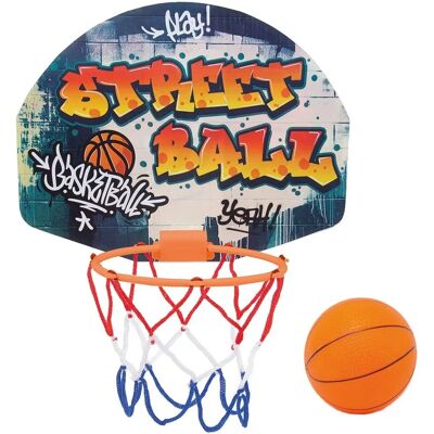 Simba Biactive Mini Kosárlabda Készlet - Benti játék pontossághoz Simba Biactive Mini Kosárlabda Készlet - Benti játék pontossághoz