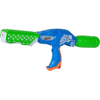 Simba - Wasserpistole - Pumpmechanismus - PET-Flaschenanschluss - 250 ml Tankvolumen - 8 m Reichweite Simba - Wasserpistole - Pumpmechanismus - PET-Flaschenanschluss - 250 ml Tankvolumen - 8 m Reichweite