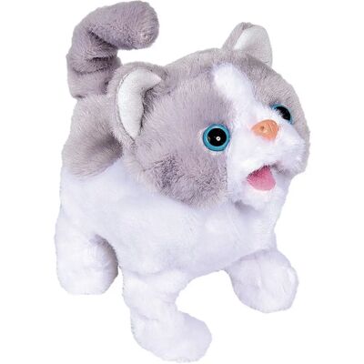 Simba Little Cat - Interactive Plush Toy with Sounds - 15cm Simba Little Cat - Interactive Plush Toy with Sounds - 15cm