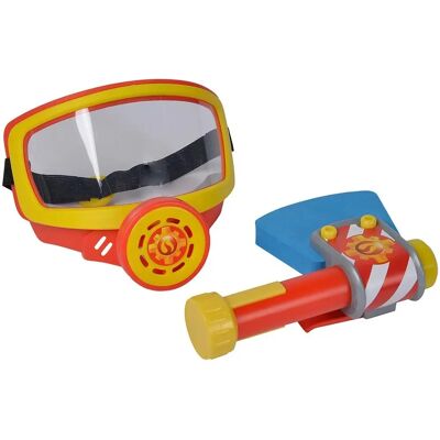 Simba Fireman Sam Oxygen Mask - Role Play Set Simba Fireman Sam Oxygen Mask - Role Play Set