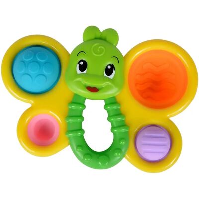 Simba Dickie Vertriebs Babyspielzeug - Bunte Weiche Plopper 14cm Simba Dickie Vertriebs Babyspielzeug - Bunte Weiche Plopper 14cm
