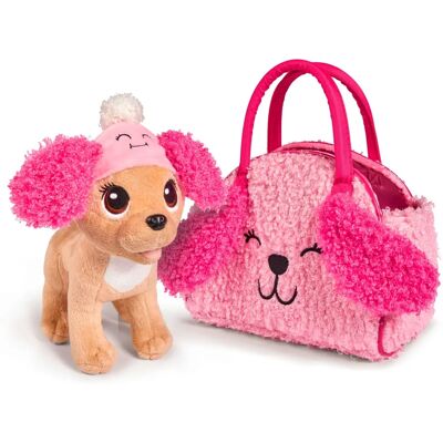 Simba Chi Chi Love Fluffy Friend - Giocattolo di Peluche con Accessori Simba Chi Chi Love Fluffy Friend - Giocattolo di Peluche con Accessori