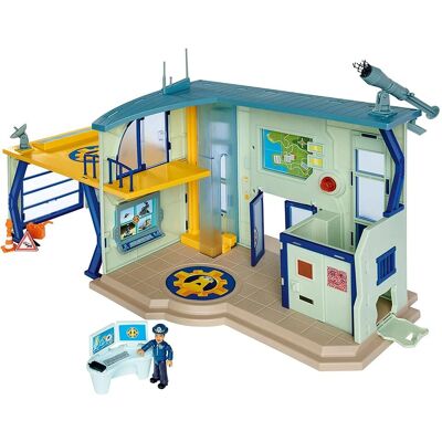 Set de poste de police Fireman Sam Simba - Jouet pour Enfants Set de poste de police Fireman Sam Simba - Jouet pour Enfants