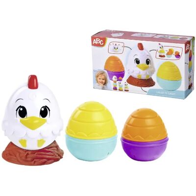 Pollo apilable ABC de Simba - Nido para apilar Pollo apilable ABC de Simba - Nido para apilar