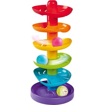 ABC Toys Simba Rainbow Ball Drop Tower Activity Toy - Kids 12+ Months ABC Toys Simba Rainbow Ball Drop Tower Activity Toy - Kids 12+ Months
