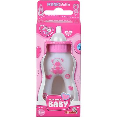 Simba NBB Biberon Magico - Latte che Scompare per Bambole Simba NBB Biberon Magico - Latte che Scompare per Bambole