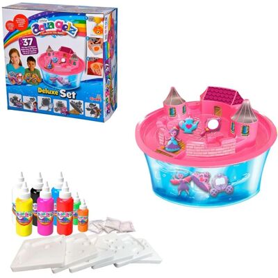 Simba Aqua Gelz Deluxe Prinzessinnen Schloss - Bastelset Simba Aqua Gelz Deluxe Prinzessinnen Schloss - Bastelset