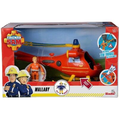 Simba Wallaby Helikopter - Räddningsleksak Simba Wallaby Helikopter - Räddningsleksak