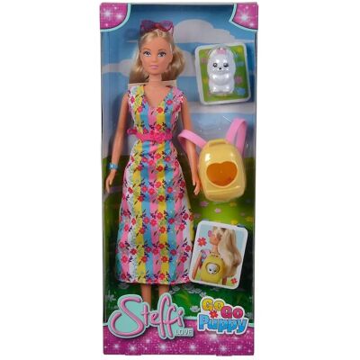 Steffi Love Go Go Valp - Poupée et accessoires Steffi Love Go Go Valp - Poupée et accessoires