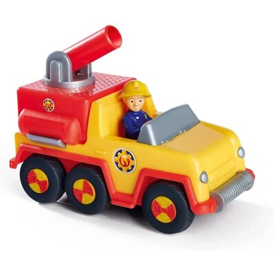 Venus Brandweerauto met Penny & Waterkanon - Feuerwehrmann Sam Venus Brandweerauto met Penny & Waterkanon - Feuerwehrmann Sam