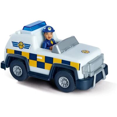 Simba Politie 4x4 Jeep met Speelfiguur - Speelgoedauto Simba Politie 4x4 Jeep met Speelfiguur - Speelgoedauto
