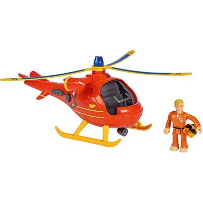 Simba Toys Sam Wallaby Elicopter - Fireman Sam Toy Set Simba Toys Sam Wallaby Elicopter - Fireman Sam Toy Set