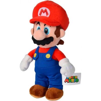 Simba Toys Mario Pluche Speelgoed - 20 cm - Zacht knuffeldier Simba Toys Mario Pluche Speelgoed - 20 cm - Zacht knuffeldier