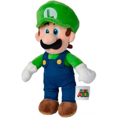 Pluszowa zabawka Luigi od Simba - 20cm Pluszowa zabawka Luigi od Simba - 20cm