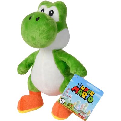 Simba Super Mario - Yoshi Pluche (30 cm) Simba Super Mario - Yoshi Pluche (30 cm)