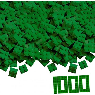 Androni Blox 1000 bloques verdes - Bloques de construcción Androni Blox 1000 bloques verdes - Bloques de construcción
