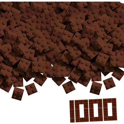 Androni Blox 1000 blocs marron - Jouets de construction Androni Blox 1000 blocs marron - Jouets de construction