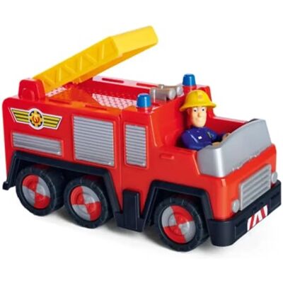 Set Gioco Sam il Pompiere Jupiter - Camion e Figura Set Gioco Sam il Pompiere Jupiter - Camion e Figura