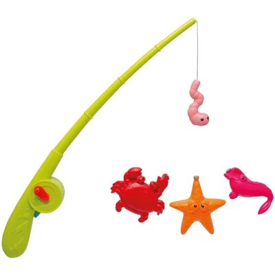 Simba Mágneses horgász készlet - 36cm, 3 tengeri állat - Játék Simba Mágneses horgász készlet - 36cm, 3 tengeri állat - Játék