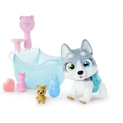 Simba Dickie Husky Petz Baignoire Jouet - Figurine - Publicité Simba Dickie Husky Petz Baignoire Jouet - Figurine - Publicité