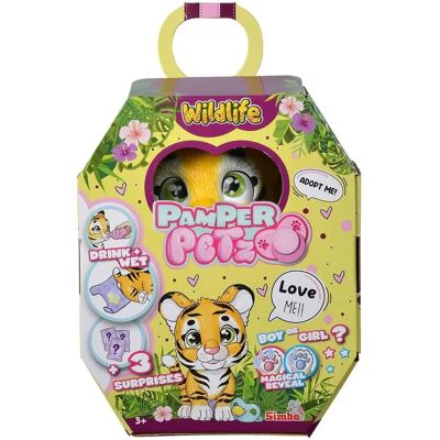 Mascota de Tigre Simba Dickie - 15cm de Plástico para Niños Mascota de Tigre Simba Dickie - 15cm de Plástico para Niños