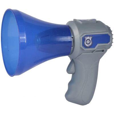 Mégaphone de Police Simba - 16cm Jeu de Rôle Mégaphone de Police Simba - 16cm Jeu de Rôle