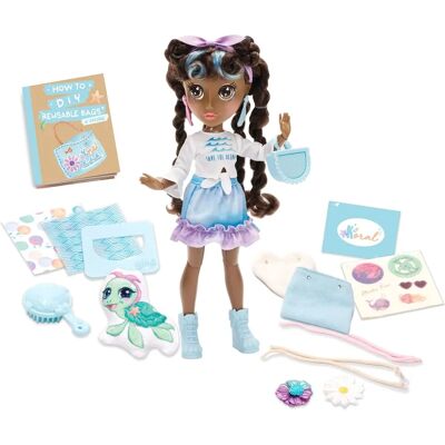 Jada B-Kind Koral Eco-Friendly Fashion Doll - Eco Fashion Doll, DIY Play Jada B-Kind Koral Eco-Friendly Fashion Doll - Eco Fashion Doll, DIY Play