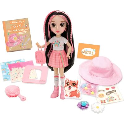 Jada B-Kind Nora Eco Fashion Doll - DIY Play - Unisex Jada B-Kind Nora Eco Fashion Doll - DIY Play - Unisex