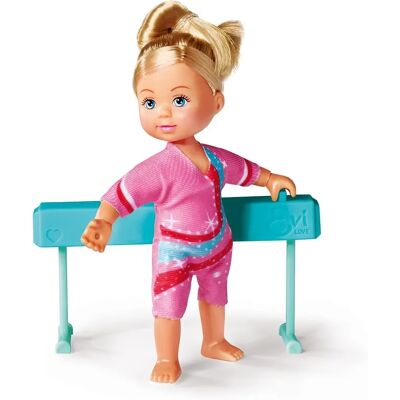Simba Evi Love Gymnastic - Doll - Mini gymnast with beam - 3+ Simba Evi Love Gymnastic - Doll - Mini gymnast with beam - 3+