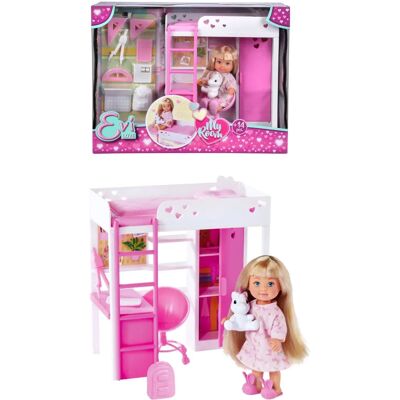 Simba Toys Evi Love Puppe Schlafzimmer - Puppenhaus Simba Toys Evi Love Puppe Schlafzimmer - Puppenhaus