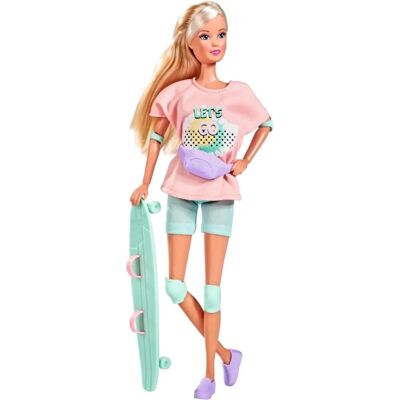Poupée Steffi Love - Longboard et Mode - 29cm Poupée Steffi Love - Longboard et Mode - 29cm