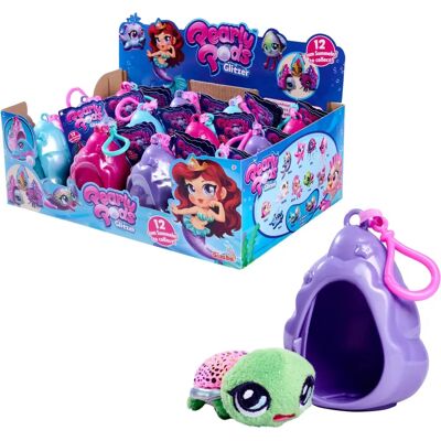 SIMBA - 105952560 - Pearly Pods Glitter - Sea Creatures - Collectible Plush SIMBA - 105952560 - Pearly Pods Glitter - Sea Creatures - Collectible Plush