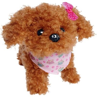 Simba Chi Chi Love Pudel Plüschtier - 16cm, interaktiv Simba Chi Chi Love Pudel Plüschtier - 16cm, interaktiv