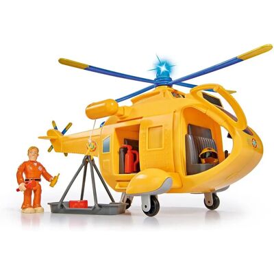 Simba Wallaby 2 Helicopter Toy with Figures - Action Playset Simba Wallaby 2 Helicopter Toy with Figures - Action Playset