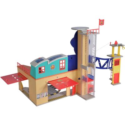 Simba Feuerwehrstation Fireman Sam Mega XXL - Action Spielzeug Simba Feuerwehrstation Fireman Sam Mega XXL - Action Spielzeug