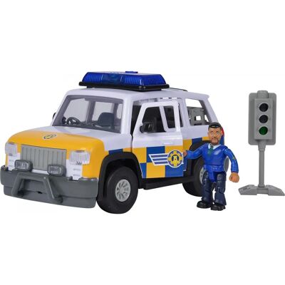 Simba Sam Malcolm Politieauto - Licht Geluid 19cm - Politievoertuig Simba Sam Malcolm Politieauto - Licht Geluid 19cm - Politievoertuig