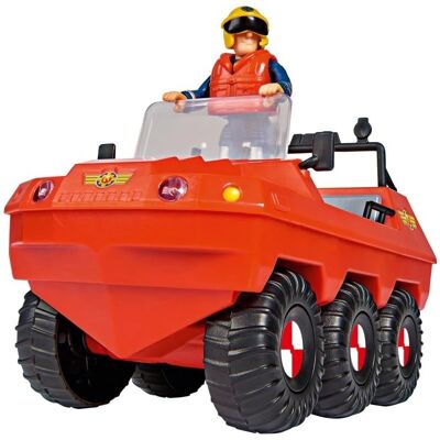 Simba Sam a Tűzoltó Amfibikus Jármű - 20cm Simba Sam a Tűzoltó Amfibikus Jármű - 20cm