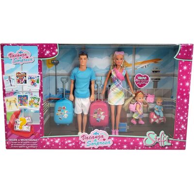 Simba - 105733617AMZ - Överraskningsdestinatio n - 3 år - Doll Playset Simba - 105733617AMZ - Överraskningsdestinatio n - 3 år - Doll Playset