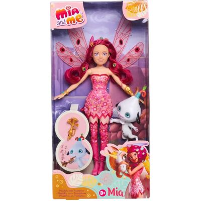 Mia and Me – Mia+Phuddle Docka med Tillbehör Mia and Me – Mia+Phuddle Docka med Tillbehör
