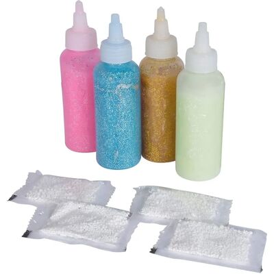 Simba Aqua Gelz Mehrfarben - 3D Figuren Set Simba Aqua Gelz Mehrfarben - 3D Figuren Set