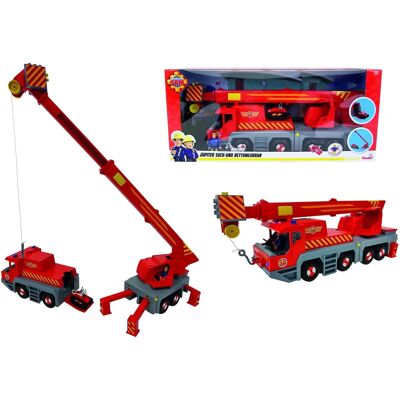 Simba Pompiere Sam Camion di Ricerca e Salvataggio - 50Cm Simba Pompiere Sam Camion di Ricerca e Salvataggio - 50Cm