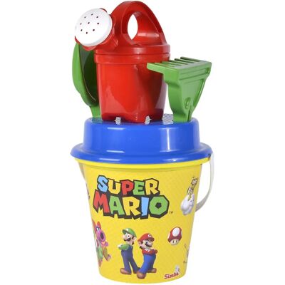 Simba - Super Mario Sandspielzeug-Set - 5 Teile für Draußen Simba - Super Mario Sandspielzeug-Set - 5 Teile für Draußen