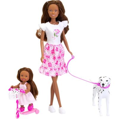 SimbaDickie Steffi Love Djurlekeset - Dockor & Dalmatians SimbaDickie Steffi Love Djurlekeset - Dockor & Dalmatians