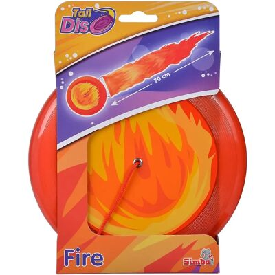 Simba Feuer Flame Taildisc - Outdoor Frisbee für Kinder Simba Feuer Flame Taildisc - Outdoor Frisbee für Kinder