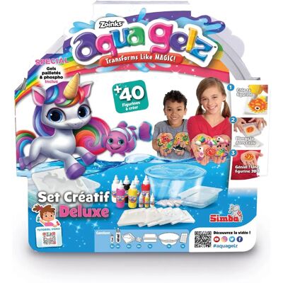 Simba Set Creatif Deluxe - Ensemble de peinture aquarelle pour enfants - Publicité Simba Set Creatif Deluxe - Ensemble de peinture aquarelle pour enfants - Publicité