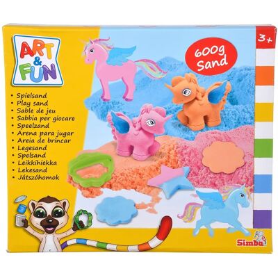 Simba Art&Fun Spielsand Set Einhorn - Spielsand Zubehör Simba Art&Fun Spielsand Set Einhorn - Spielsand Zubehör